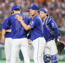 【中日】元同僚左腕に６回３安打無得点と苦戦　井上一樹監督「昔の小笠原を知ってるとはいえ、投球術も違ってくる」借金は今季ワーストタイに迫る１９