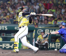 【阪神】森下翔太がミス挽回の決勝打！　右犠飛でシーソーゲームに決着　３日ぶりの単独首位　今季２度目の５カード連続勝ち越し