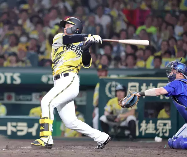 【阪神】森下翔太がミス挽回の決勝打！　右犠飛でシーソーゲームに決着　３日ぶりの単独首位　今季２度目の５カード連続勝ち越し