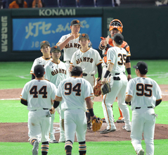 【巨人】ここまで６勝２敗　９連戦白星締めで２か月連続勝ち越し決定なるか…連戦中の１試合平均５得点