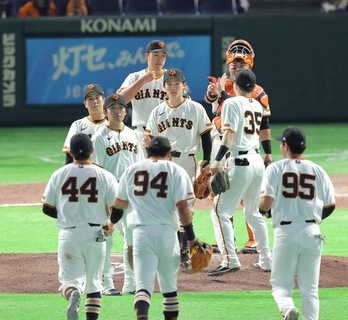 【巨人】ここまで６勝２敗　９連戦白星締めで２か月連続勝ち越し決定なるか…連戦中の１試合平均５得点