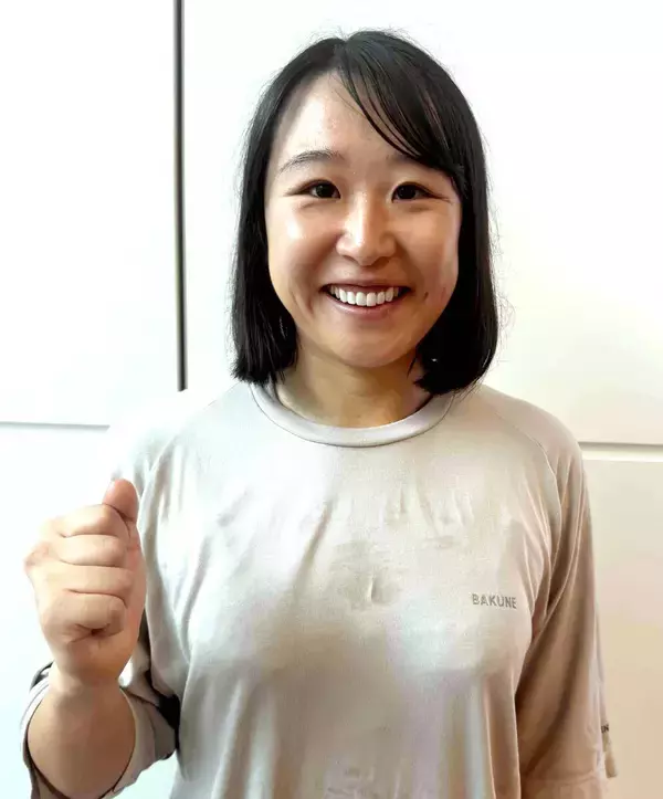 【自転車競技】東京五輪銀メダル・梶原悠未「達成感が大きい」走行距離は５０００キロ…本場の欧州武者修行から帰国