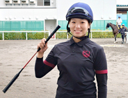 勢いに乗る小林美駒騎手が“タケシへの挑戦状”　兄弟子との札幌リーディング争いで「勝ち取っていきたい」