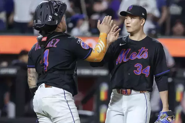 メッツ・千賀滉大が４試合連続無失点　８回に味方加点で４点差に→セーブはつかず