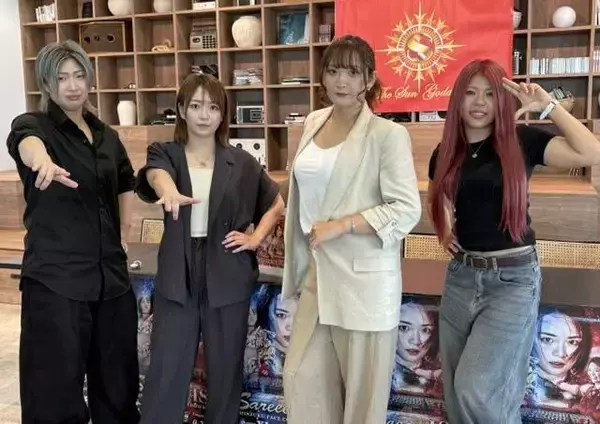 Ｓａｒｅｅｅ、ラスト「新宿ＦＡＣＥ」彩羽匠とのタッグでＶＥＮＹ＆葉月と対戦「女子プロレスを代表する闘いをする」…９・２６「全カード」発表