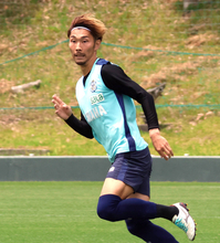 【Ｊ２磐田】ＦＷ渡辺りょうが右足肉離れで復帰まで２か月　富山戦で負傷