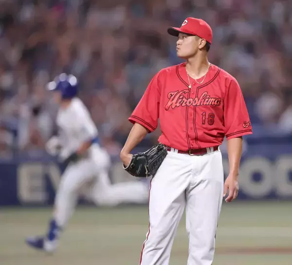 【広島】森翔平が４回５失点でＫＯ　３イニング連続の被弾、２戦連続で５回まで投げられず