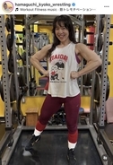 女子レスリング・メダリストの鍛え上げられた筋肉にネット騒然　「カッコええわ」「素敵な筋肉〜」　浜口京子