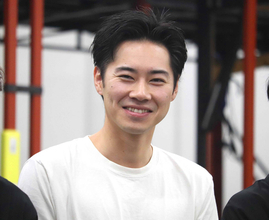 戸塚純貴　結婚発表後初の公の場　主演は千葉雄大も「裏主人公だと思っているので、２人主人公がいると思って！」