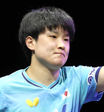 【卓球】アジア王者・張本智和が初戦敗退　フランス・ゴジに０―３で初黒星　２４年覇者・大藤沙月も初戦で姿を消す…ＷＴＴチャンピオンズ・モンペリエ