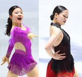 「【全日本フィギュア】３枠目の女子代表争い「３・２４点差の激戦」ＳＰで千葉百音と渡辺倫果が火花…２１日フリーで決着へ」の画像1