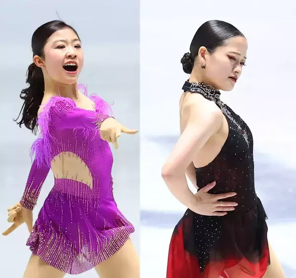 【全日本フィギュア】３枠目の女子代表争い「３・２４点差の激戦」ＳＰで千葉百音と渡辺倫果が火花…２１日フリーで決着へ