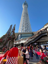 鳴戸部屋が東京ソラマチで餅つき　淡の海「たくさんのお客さんに来ていただいてありがたい」…部屋はスカイツリーから徒歩５分