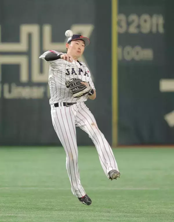 源田壮亮がＷＢＣ２大会連続出場　井端監督「守備は日本でトップクラス、しぶとい打撃も期待」