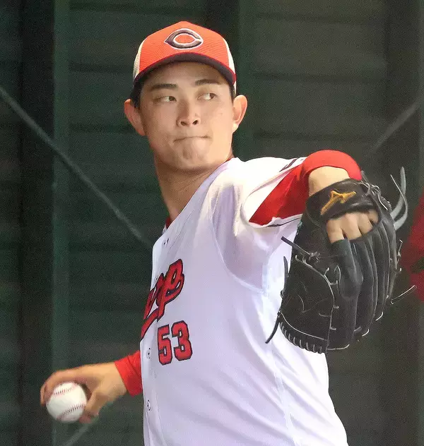 【広島】岡本駿が１５日の巨人戦で“開幕投手”「あとは試合で信頼を勝ち取るだけ」中継ぎから先発転向