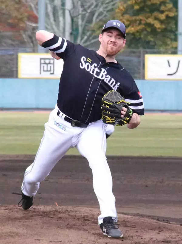 【ソフトバンク】スチュワートが４６９日ぶりマウンド「うれしすぎた」完全復活なら今季最大の補強に