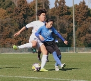 【少年サッカー】初優勝したオイスカの女子選手・氏原梨結（りゆ）が奮闘「（将来は）世界で活躍したい」
