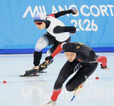 「【五輪】高木美帆　吉兆の「４組アウトコース」で２大会連続メダル獲得「流れは来てるなと思った」…スピードスケート女子５００ｍ」の画像1