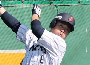 侍ジャパンの“初戦”は近藤健介を１番、佐藤輝明を４番起用へ　サポートメンバーの中山礼都も先発予定