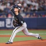 「【オリックス】２年目右腕・寺西成騎、大谷斬って２回完全投球　「テレビの人。憧れ」の侍ジャパン相手に好投で開幕ローテ入りアピール」の画像1