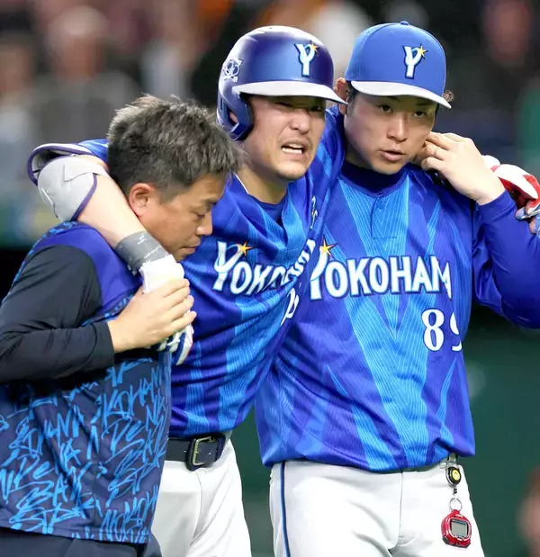 【ＤｅＮＡ】前日負傷交代の筒香嘉智は欠場の見通し　相川亮二監督は「様子を見る」と登録抹消はしない方針