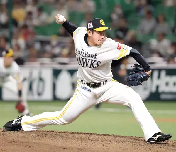【ソフトバンク】ドラフト３位・鈴木豪太、充実のデビュー登板に「出番が来てうれしかった」栗原陵矢の声かけにも感謝
