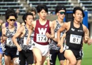 早大ルーキーの新妻遼己は１５００Ｍで１７着「シニアで勝負できないのは自分の弱さ」…金栗記念
