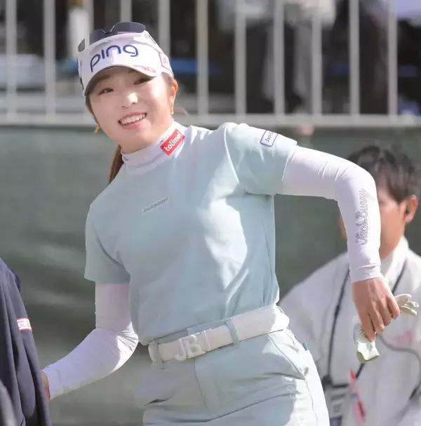 ２位惜敗の佐久間朱莉が年間ポイントランク首位返り咲き　初日４９位、２日目１３位から追い上げ