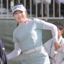 ２位惜敗の佐久間朱莉が年間ポイントランク首位返り咲き　初日４９位、２日目１３位から追い上げ