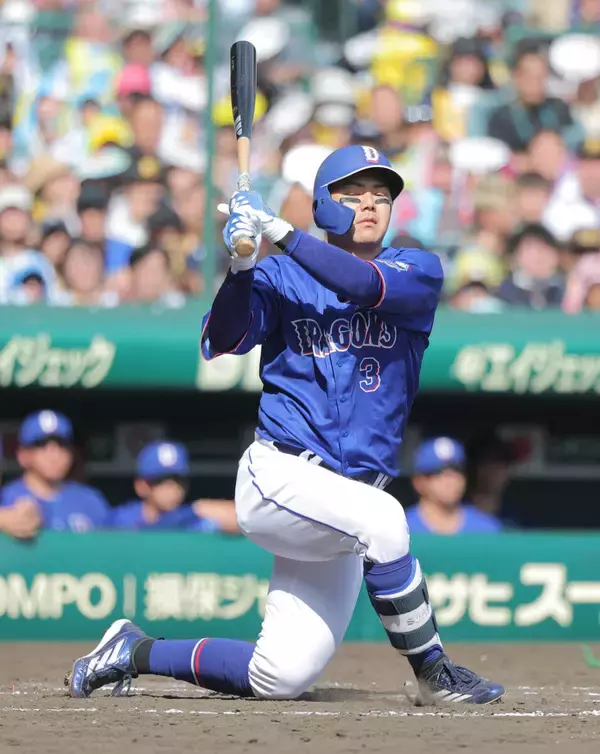 【中日】中軸が先制のチャンス逃す…今季初スタメンの１、２番が連打　大島洋平＆辻本倫太郎がつくった絶好機