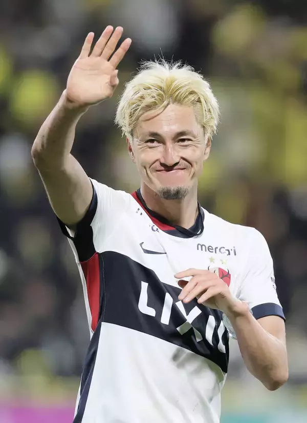 鹿島ＦＷ鈴木優磨が３０歳誕生日　鬼木達監督「お世辞抜きに鹿島の魂」本人熱望ボランチ起用は「無理でしょうね（笑）」