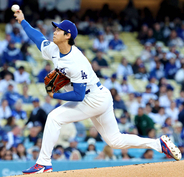 大谷翔平、真美子夫人セレクトの“ジョジョ登場曲”で初回マウンドは無失点　投手専念の“一刀流”で今季３勝目なるか…チームは３連勝中、１３連戦は残り２試合