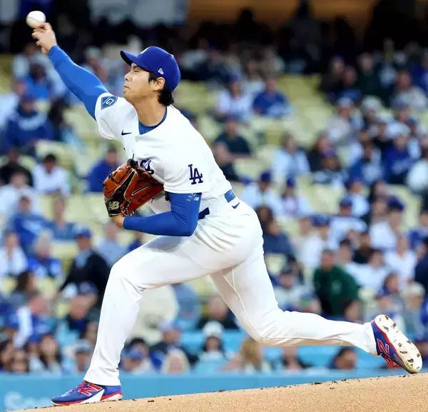 大谷翔平、真美子夫人セレクトの“ジョジョ登場曲”で初回マウンドは無失点　投手専念の“一刀流”で今季３勝目なるか…チームは３連勝中、１３連戦は残り２試合