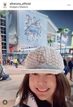「また生で見たい！」はるな愛　大谷翔平の試合を現地で観戦！「めっちゃめっちゃ綺麗過ぎ」「キレイだし大好き」