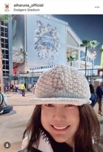 「また生で見たい！」はるな愛　大谷翔平の試合を現地で観戦！「めっちゃめっちゃ綺麗過ぎ」「キレイだし大好き」