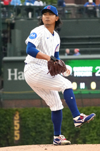 カブス今永昇太、５勝目へ地区首位争うブルワーズ戦先発　初回は３者凡退
