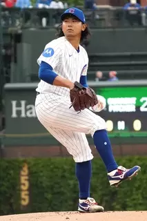 カブス今永昇太、５勝目へ地区首位争うブルワーズ戦先発　初回は３者凡退