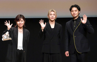 Ａぇ！ｇｒｏｕｐ末澤誠也　映画「ｍｅｎｔｏｒ」で共演した磯村勇斗は「２歳上のお兄ちゃんみたいな感じ」