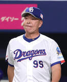 「【中日】あわや完全試合で５度目の完封負け　１５年ぶりシーズン２度目の１安打完封負けの打線に井上一樹監督「白旗を振るつもりはないけど、突破口を開くことができなかった」」の画像1