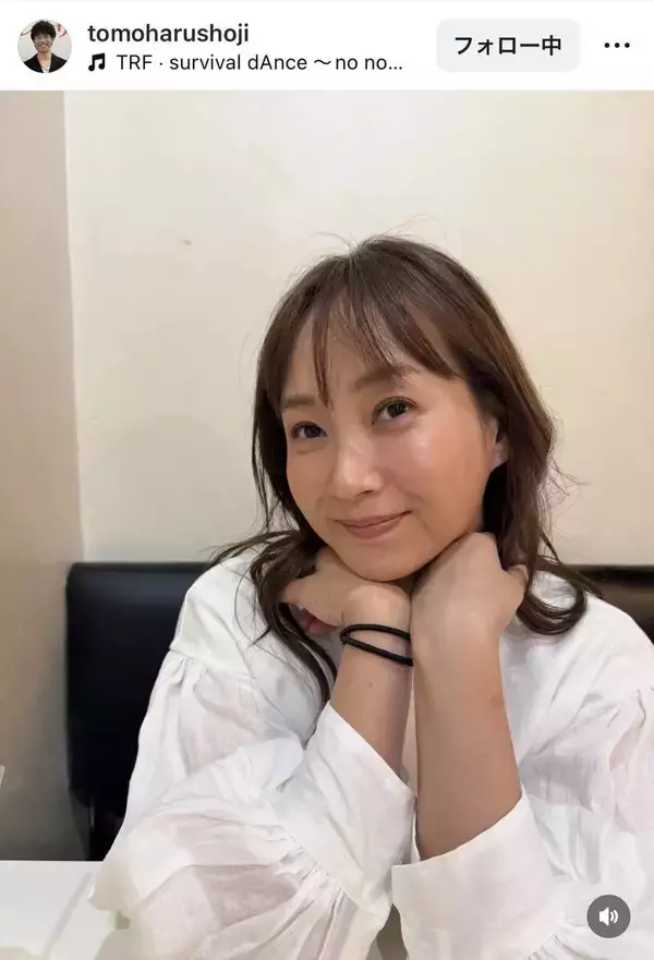 「俺のオンナ」庄司智春が公開した元アイドル妻の“マブい”姿に「かわいい。これはみんなに見てもらわないと」