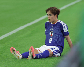【Ｗ杯】久保建英は病院で検査「結果はまだ不明」とチーム関係者　２１日のチュニジア戦出場は不透明…オランダ戦で左膝負傷