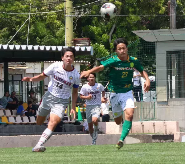 【高校サッカー】台風７・８号の接近で２７日のプリンスリーグ東海は全試合が延期