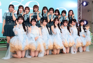 秋元康氏プロデュース・Ｒａｉｎ　Ｔｒｅｅ、台場に目標に２５００人以上を動員　声震わせて喜ぶ「２年目でこれだけの人が…」