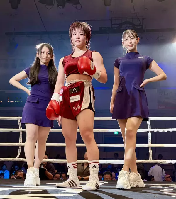 【ボクシング】「女子版ＫＯダイナマイト」田口心温がＴＫＯデビュー　内山高志会長「３０点」辛口評価も「タフな相手をストップできたのはいい成果」