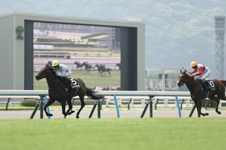 【小倉１１Ｒ・テレＱ杯】１番人気のコウセキが得意の小倉で巻き返して快勝　松山弘平騎手「行く形を選択しました」