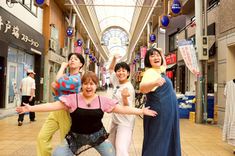 天才ピアニスト＆ヨネダ２０００　大阪・京橋を街ブラ　天ピ・ますみ「プライベートの延長線上みたいな感じ」