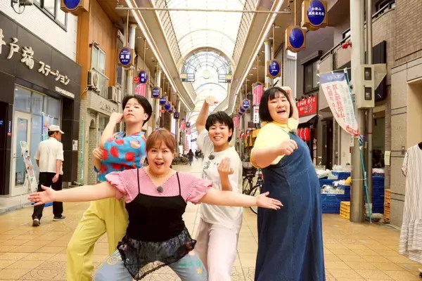 天才ピアニスト＆ヨネダ２０００　大阪・京橋を街ブラ　天ピ・ますみ「プライベートの延長線上みたいな感じ」