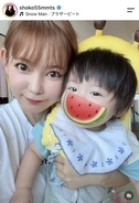 昨年９月末に双子出産…中川翔子、体重公表に「ひぇーすごい！」「体型戻ってる」最新姿「ダイエット法紹介して」