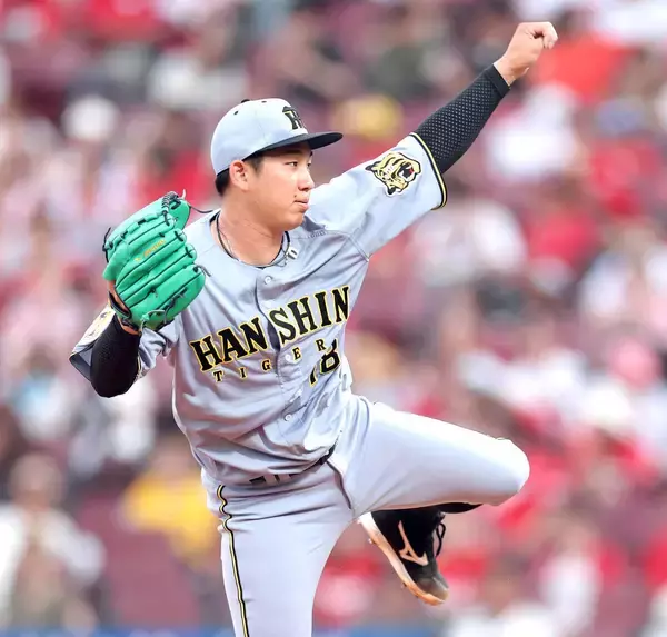 【阪神】伊原陵人、５回先頭・モンテロに特大アーチ被弾…１点差に詰め寄られる