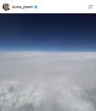「宇多田ヒカル　母・藤圭子さんの命日に空の写真を投稿...ファンから「会えたかな」「花束を君に」「特別な気持ちで迎えました」」の画像1